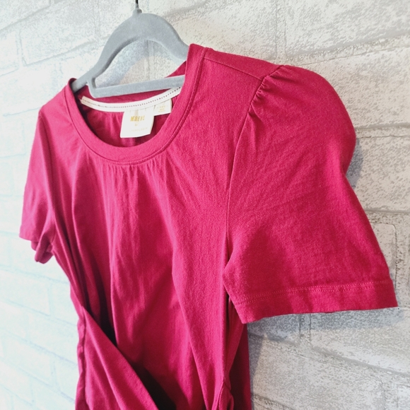 Anthro. Maeve Cotton Tee - Picture 3 of 8